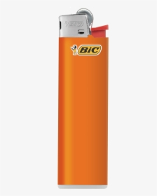 Orange Bic Lighter Png, Transparent Png, Free Download
