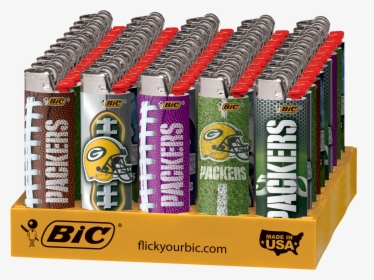 Bic Lighter 50 Ct Tray - Bic Zodiac Lighters, HD Png Download, Free Download