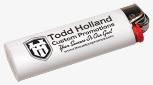 Custom White Bic Lighters, HD Png Download, Free Download