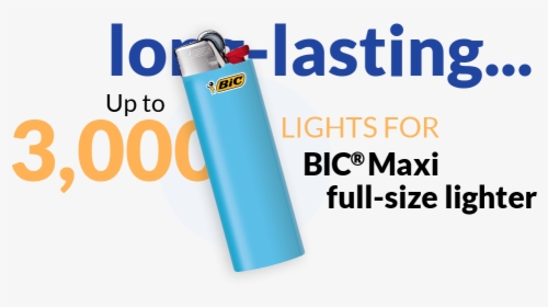 Blue Lighter And Text Up To 3,000 Lights - Electric Blue, HD Png Download, Free Download