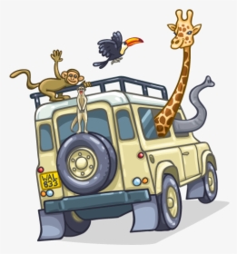 Safari Animals Png, Transparent Png, Free Download
