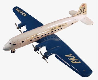 Vintage Marx Airplane - Avion De Juguete Png, Transparent Png, Free Download