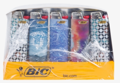 Bic Lighters Bohemian Series - Bic, HD Png Download, Free Download