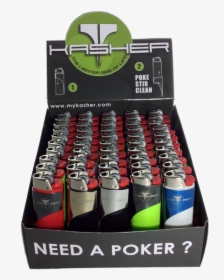 Kasher Poker W Bic Lighter - Guinness, HD Png Download, Free Download