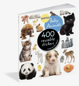 Baby Animals Sticker Book, HD Png Download, Free Download
