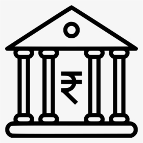 Bank Banking Finance Government Safe Secure Money - Indian Bank Icon Png, Transparent Png, Free Download