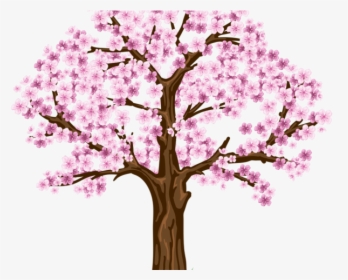 Cherry Blossom Clipart Png, Transparent Png, Free Download