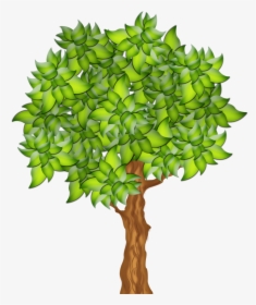 Nature Clipart Apple Tree Spring - Transparent Background Fruit Tree Clipart, HD Png Download, Free Download