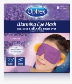Optrex Heated Eye Mask, HD Png Download, Free Download