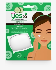 Product Photo - Yes To Coconut Sleeping Mask, HD Png Download, Free Download