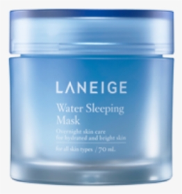 Laneige Water Sleeping Mask 70ml - Laneige Water Sleeping Mask Png, Transparent Png, Free Download