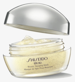 Ibuki Beauty Sleeping Mask - Shiseido Beauty Sleeping Mask, HD Png Download, Free Download