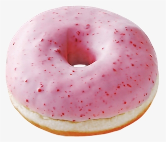 Donut Png Transparent - Transparent Pink Food Png, Png Download, Free Download