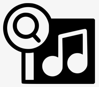 Search Music Album - Add Music Icon Png, Transparent Png, Free Download