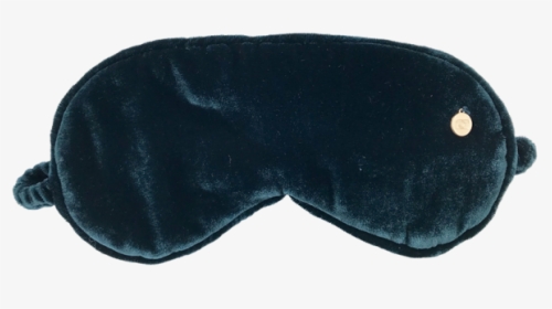 Bo Petrol Silk Velvet Sleeping Mask - Leather, HD Png Download, Free Download