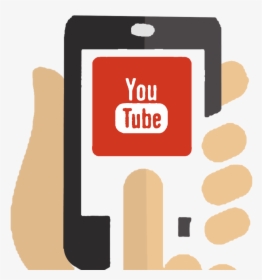 Youtube Bumper Ads On Mobile Device - Instagram On Phone Transparent, HD Png Download, Free Download