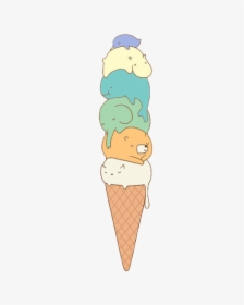 Ice Cream Png Tumblr - Ice Cream Cone, Transparent Png, Free Download