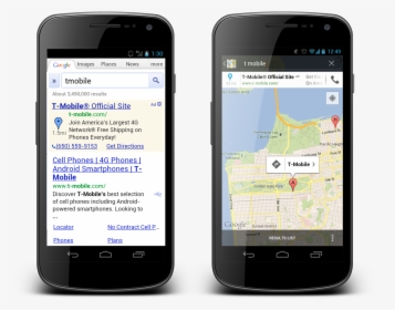 Mobile Phones Google Ads, HD Png Download, Free Download