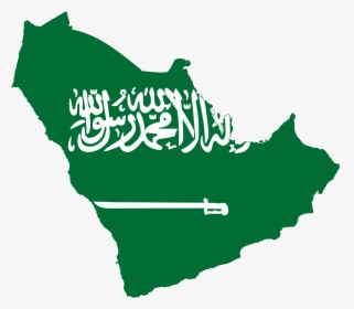 Flag Of Greater Saudi Arabia - Saudi Arabia Flag Png, Transparent Png, Free Download