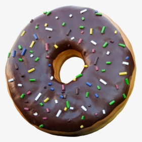 Transparent Png Tumblr Transparent Donut - Doughnut Chocolate Clipart, Png Download, Free Download