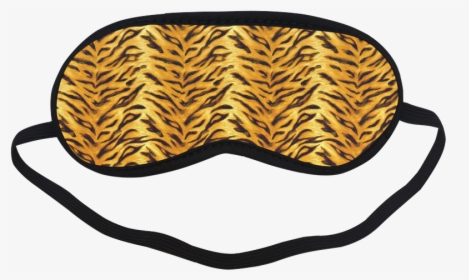 Tiger Sleeping Mask - Eye Mask With Googly Eyes, HD Png Download, Free Download