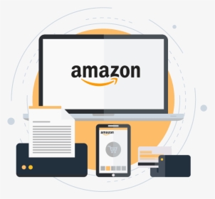 Amazon-ads - Amazon, HD Png Download, Free Download