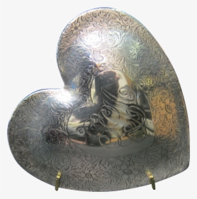 Vintage Valentine"s Heart Shape Jewel Case - Sculpture, HD Png Download, Free Download