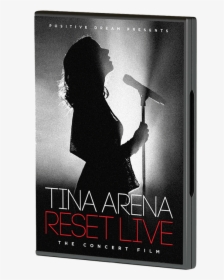 Tina Arena Reset Live Dvd - Reset, HD Png Download, Free Download