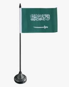 Saudi Arabia Table Flag - Sign, HD Png Download, Free Download