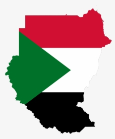 Transparent Saudi Flag Png - Sudan Flag Map, Png Download, Free Download