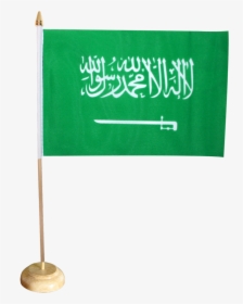 Saudi Arabia Table Flag - Petit Drapeau Arabie Saoudite, HD Png Download, Free Download