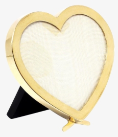 Authentic Vintage Cartier Picture Frame Heart Shape - Heart, HD Png Download, Free Download