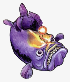 Transparent Anglerfish Png - Zelda Links Awakening Nightmares, Png Download, Free Download