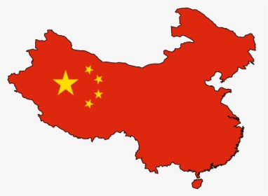 3dp China3dp Map Flag - China Country And Flag, HD Png Download, Free Download