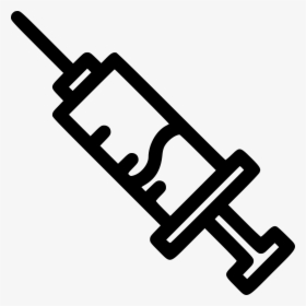 Transparent Syringe Icon Png - Medicine Shot Png, Png Download, Free Download