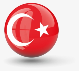 Tr En Flag - Istanbul Turkey Flag Icon, HD Png Download, Free Download