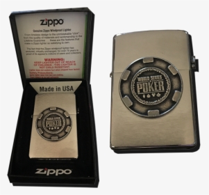Zippo Poker Lighter, HD Png Download, Free Download