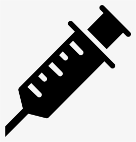Transparent Syringe Clipart - Syringe Icon, HD Png Download, Free Download