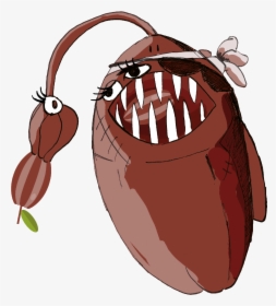 Transparent Anglerfish Png - Illustration, Png Download, Free Download