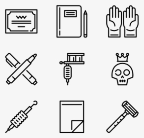 Tattoo Needle Png - Laundry Icons Png, Transparent Png, Free Download