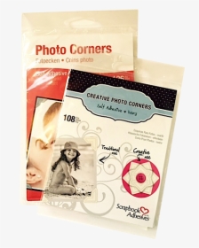 Photo Corners - Paper, HD Png Download, Free Download