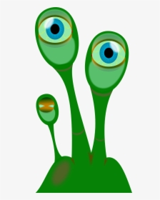 Alien Eye Clip Art, HD Png Download, Free Download