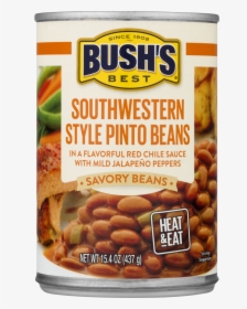 Bush's Southwestern Style Pinto Beans, HD Png Download, Free Download