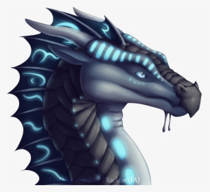 Wings Of Fire Seawing Nightwing Hybrid, HD Png Download, Free Download