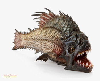 Anglerfish - Piranha Fish Images Download, HD Png Download, Free Download