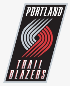 Portland Trail Blazers Logo - Portland Trail Blazers Nba, HD Png Download, Free Download