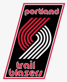 Retro Portland Trail Blazers Logo, HD Png Download, Free Download