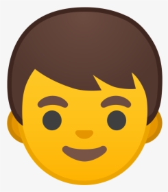 Boy Icon - Emoji Niño, HD Png Download, Free Download