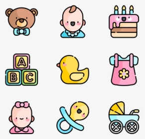 Baby Shower - Baby Boy Icon, HD Png Download, Free Download