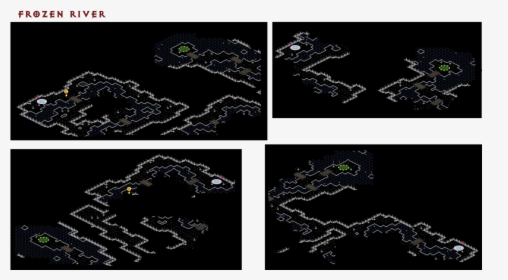 Frozen River Maps Diablo, HD Png Download, Free Download
